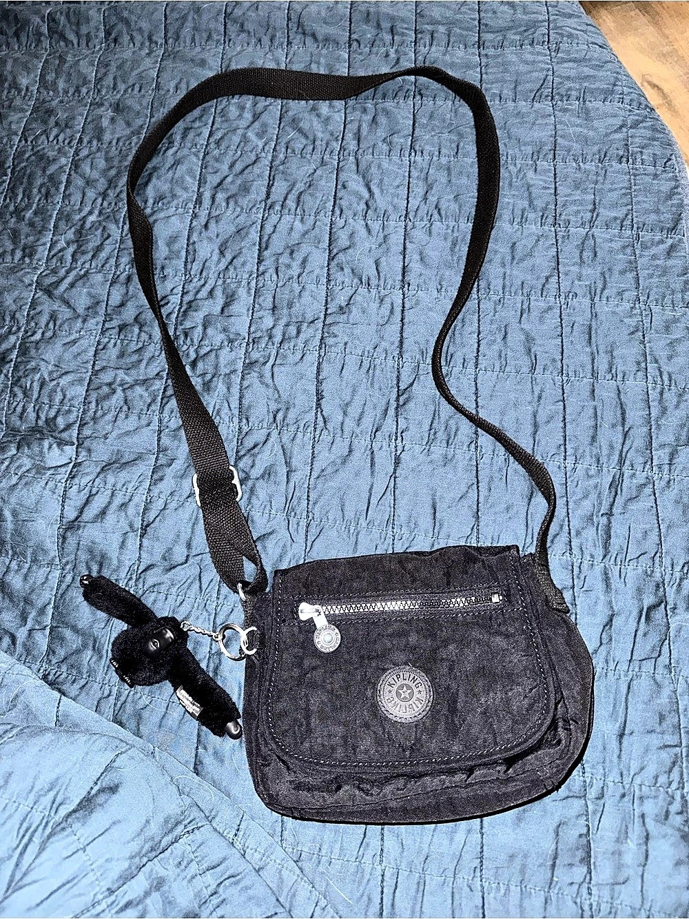 Kipling Sabian Crossbody Bag in Black